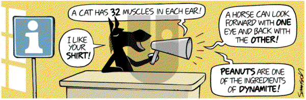 Dark Side of the Horse on Wednesday June 24, 2015 Comic Strip