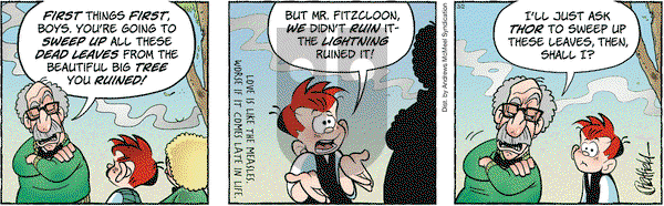 Ginger Meggs - Saturday March 2, 2024 Comic Strip
