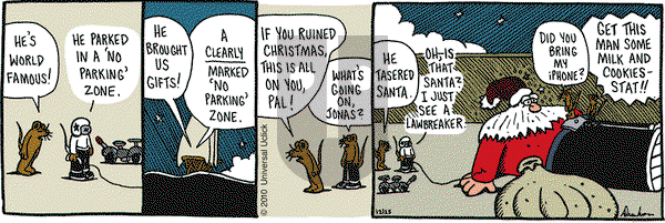 Overboard on Saturday December 25, 2010 Comic Strip