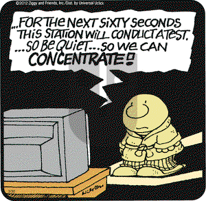 Ziggy on Friday March 30, 2012 Comic Strip