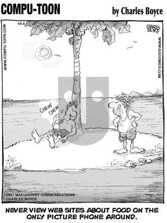 Compu-toon on Thursday October 4, 2007 Comic Strip