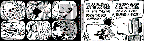 Rose is Rose on Wednesday April 8, 1998 Comic Strip
