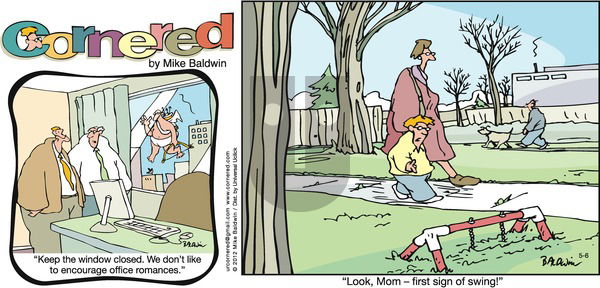 Cornered on Sunday May 6, 2012 Comic Strip