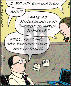 Real Life Adventures on Wednesday March 28, 2012 Comic Strip