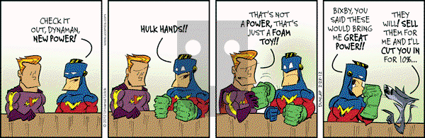 Ink Pen - Tuesday February 28, 2012 Comic Strip