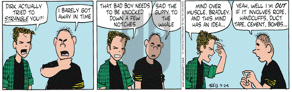 Luann on Friday September 24, 2004 Comic Strip