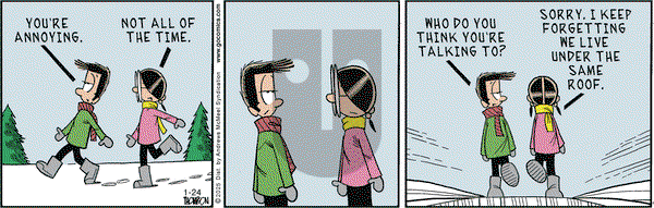 Grand Avenue on Friday January 24, 2025 Comic Strip