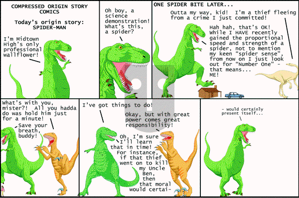 Dinosaur Comics on Thursday August 14, 2014 Comic Strip