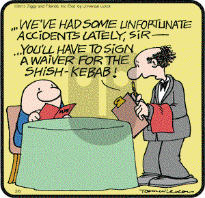 Ziggy on Friday February 6, 2015 Comic Strip