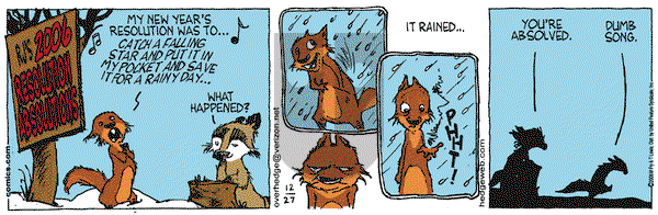 Over the Hedge - Wednesday December 27, 2006 Comic Strip