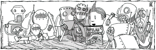 Lio on Friday October 12, 2007 Comic Strip