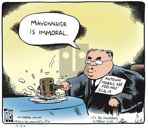 Tom Toles on Thursday December 13, 2012 Comic Strip