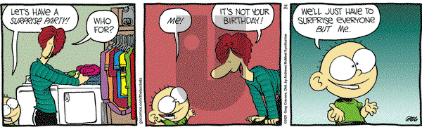 The Buckets on Thursday February 4, 2021 Comic Strip