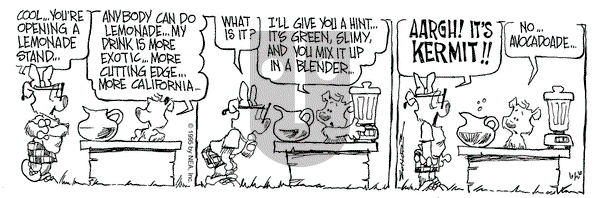 The Grizzwells on Monday June 26, 1995 Comic Strip