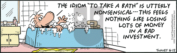 Frank and Ernest on Friday June 12, 2020 Comic Strip