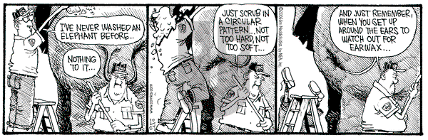 Monty on Friday June 22, 2007 Comic Strip