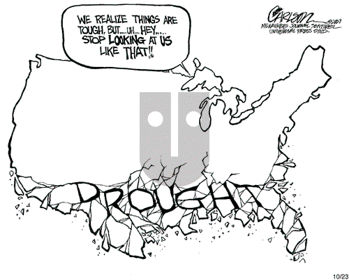 Stuart Carlson on Tuesday October 23, 2007 Comic Strip