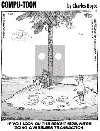 Compu-toon on Tuesday May 22, 2007 Comic Strip