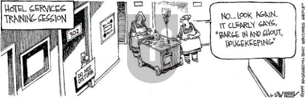 Non Sequitur on Tuesday June 21, 1994 Comic Strip