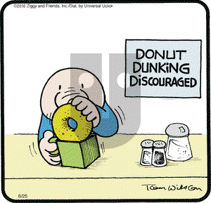 Ziggy on Saturday June 25, 2016 Comic Strip