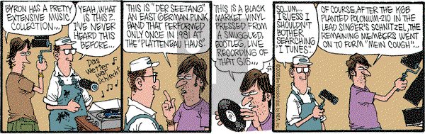 Monty on Friday January 30, 2009 Comic Strip