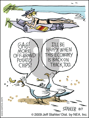 Moderately Confused on Friday August 7, 2009 Comic Strip