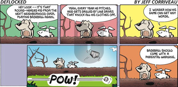 DeFlocked on 2025-06-29 Comic Strip