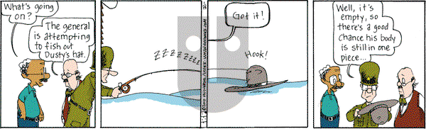 The Elderberries on Friday July 18, 2025 Comic Strip