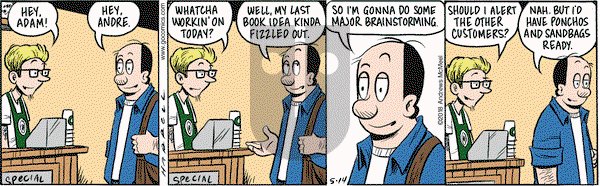 Adam@Home on Monday May 14, 2018 Comic Strip