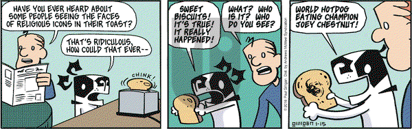 Pooch Cafe on Monday January 15, 2018 Comic Strip