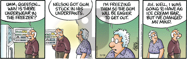 Pickles - Monday November 18, 2024 Comic Strip
