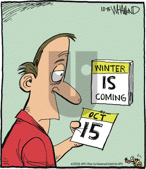 Reality Check on Saturday October 15, 2016 Comic Strip