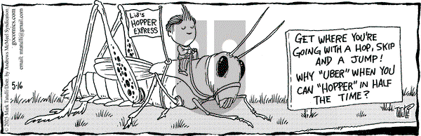 Lio on Friday May 16, 2025 Comic Strip