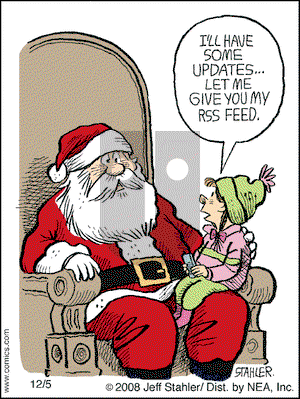 Moderately Confused on Friday December 5, 2008 Comic Strip