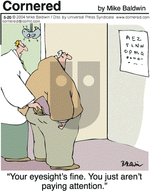 Cornered on Thursday May 20, 2004 Comic Strip