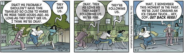 Alley Oop on Tuesday March 5, 2019 Comic Strip