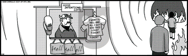 F Minus on Wednesday February 6, 2008 Comic Strip