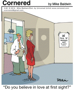 Cornered on Wednesday June 22, 2016 Comic Strip