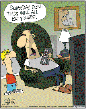 The Flying McCoys on Saturday April 28, 2018 Comic Strip