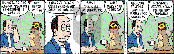 Adam@Home on Wednesday March 7, 2018 Comic Strip