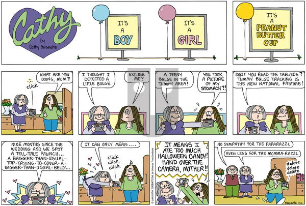 Cathy Classics on Wednesday November 30, 2005 Comic Strip