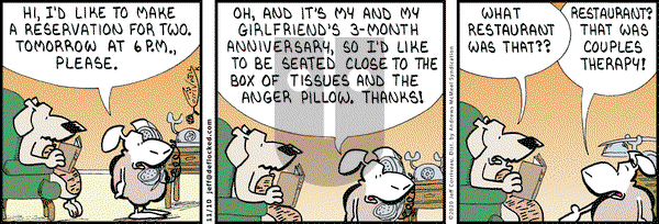 DeFlocked on Tuesday November 10, 2020 Comic Strip