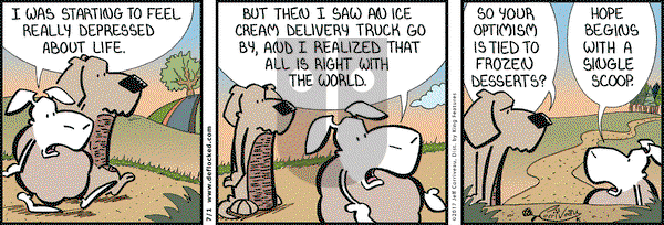 DeFlocked on Saturday July 1, 2017 Comic Strip
