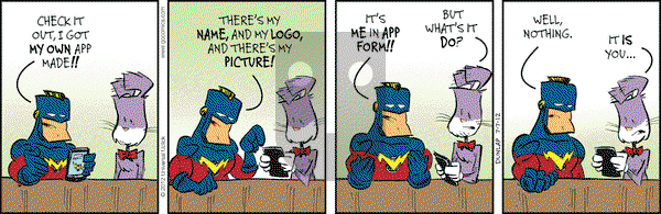 Ink Pen on Saturday July 7, 2012 Comic Strip