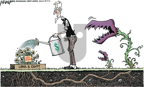 Robert Ariail on Thursday September 13, 2012 Comic Strip