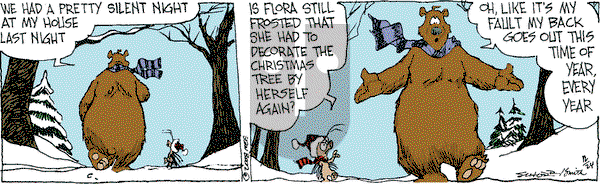 The Grizzwells on Wednesday December 24, 2008 Comic Strip