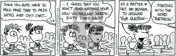 Heart of the City on Thursday April 3, 2014 Comic Strip