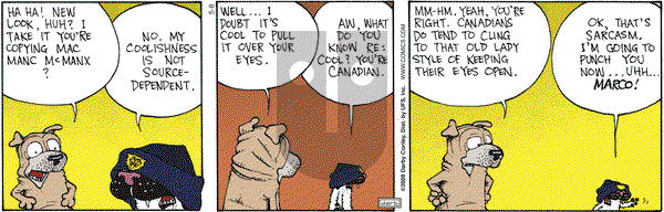 Get Fuzzy on Thursday May 8, 2008 Comic Strip