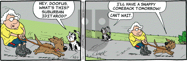 Lola on Wednesday May 17, 2017 Comic Strip