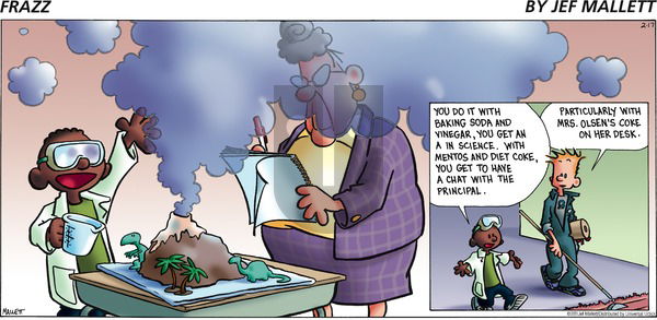 Frazz on Sunday February 17, 2013 Comic Strip
